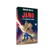 Miniatura portada 3d Jano y el talismán del trueno