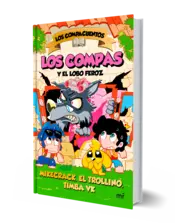 Miniatura portada 3d Los Compacuentos 3. Los Compas y el lobo feroz