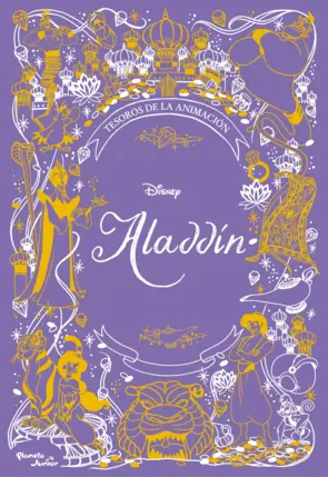 Portada Tesoros de la animación. Aladdín