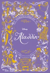 Portada Tesoros de la animación. Aladdín