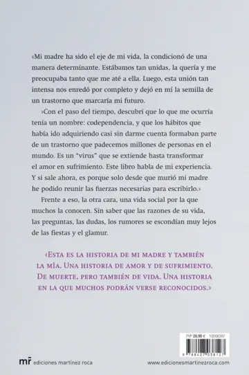 Contraportada Por ti lo haría mil veces