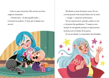 Imagen extra Anna Kadabra 18. El ladrón de varitas 1