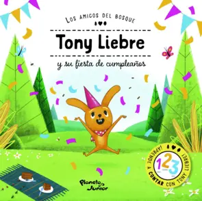 Portada Tony Liebre y su fiesta de cumpleaños