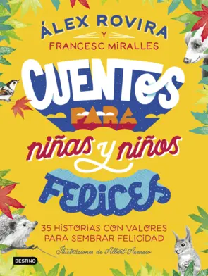 Portada Cuentos para niñas y niños felices