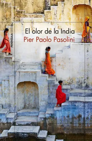 Portada El olor de la India