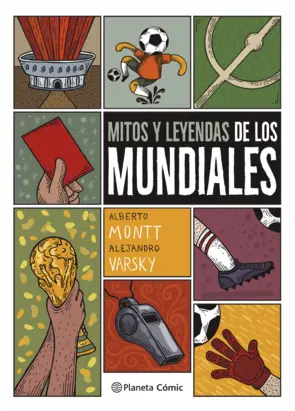 Portada Mitos y leyendas de los mundiales
