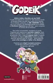 Miniatura contraportada GoDeiK 1. GoDeiK y la gema maldita