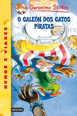 Portada O galeón dos gatos piratas