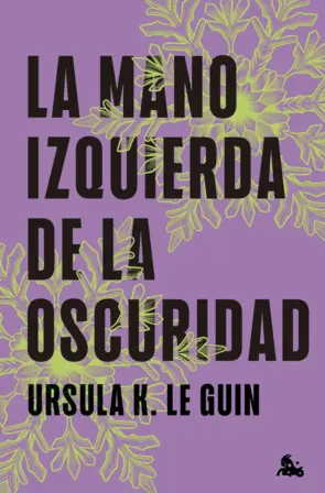 Portada La mano izquierda de la oscuridad