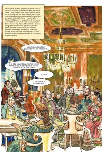 Imagen extra Guerra y paz. La novela gráfica 2