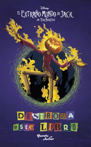 Portada El extraño mundo de Jack. Destroza este libro