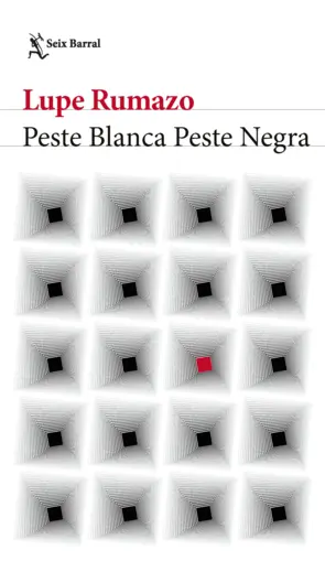 Portada Peste blanca, peste negra