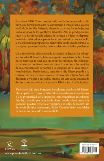 Contraportada La protegida