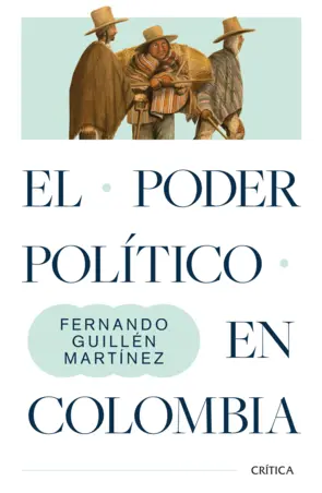 Portada El poder político en Colombia - Nueva edición