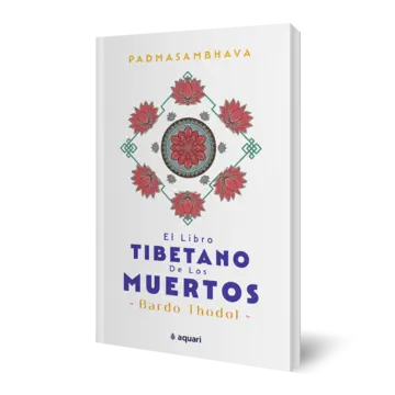 Portada El libro tibetano de los muertos