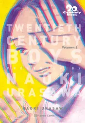 Portada 20th Century Boys nº 06/11 (Nueva edición)