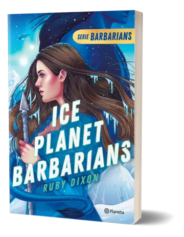 Portada Ice Planet Barbarians