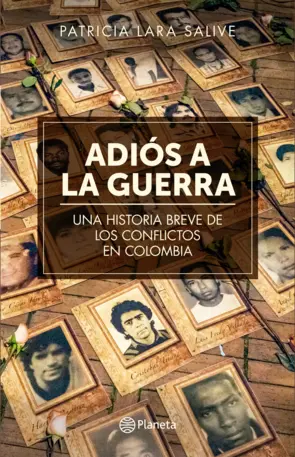 Portada Ádios a la guerra