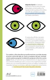 Miniatura contraportada Contra el fanatismo: ensayos para una Colombia posible