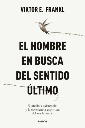 Portada El hombre en busca del sentido último
