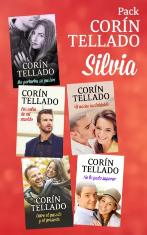 Portada Pack Corín Tellado 1 (Silvia)