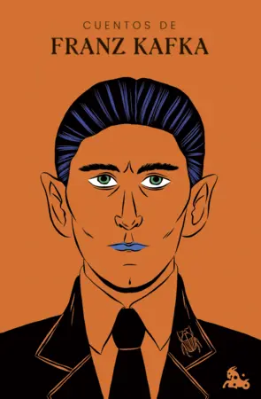 Portada Cuentos de Franz Kafka