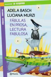 Portada Fábulas en prosa, lectura fabulosa