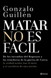 Portada Matar no es fácil