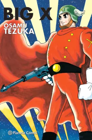Portada Big X Tezuka