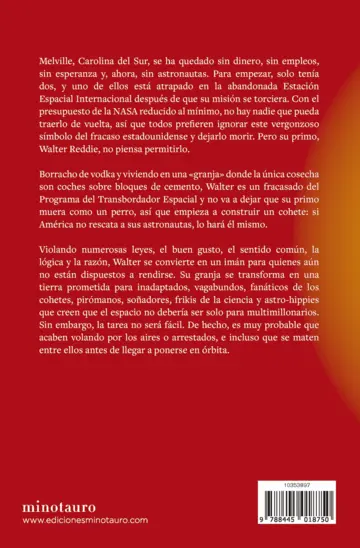 Contraportada Badasstronauts