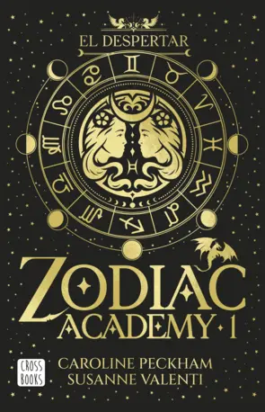 Portada Zodiac Academy 1. El despertar