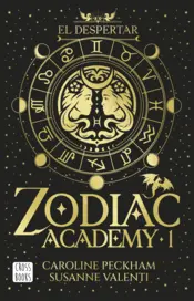 Portada Zodiac Academy 1. El despertar
