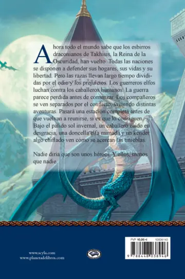 Contraportada La tumba de Huma