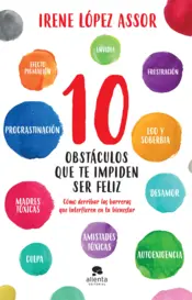 Portada 10 obstáculos que te impiden ser feliz