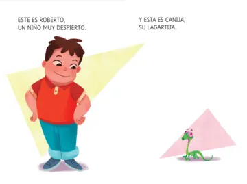 Imagen extra Aprender a leer con Las Fantasticotas 10. Roberto y el bicho del huerto 0