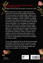 Miniatura contraportada Cómo ser una mujer del Renacimiento