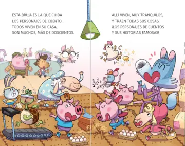 Imagen extra Aprender a leer con... Los Detectives Zoopencos 11. El robo del lobo 2
