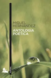 Portada Antologia poetica - miguel hernandez