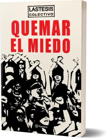 Portada Quemar el miedo