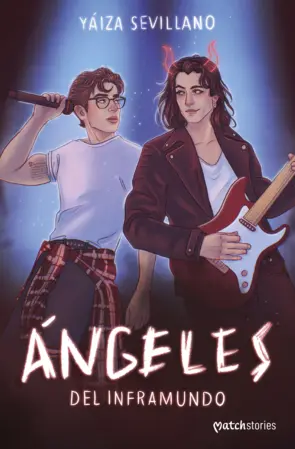 Portada Ángeles del Inframundo