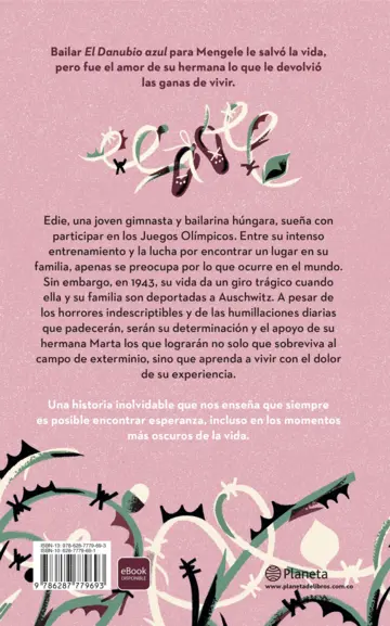 Contraportada La bailarina de Auschwitz (Edición Young Adult)