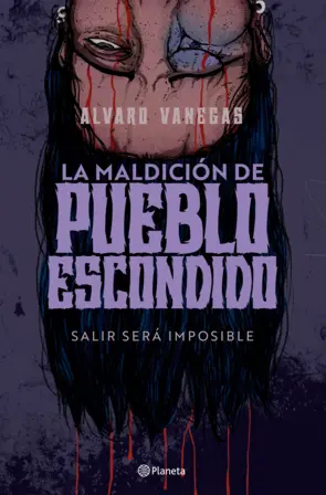 Portada La maldición de Pueblo Escondido