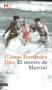Portada El secreto de Marcial