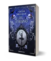 Miniatura portada 3d Viktor Mikhailov. El Cuervo