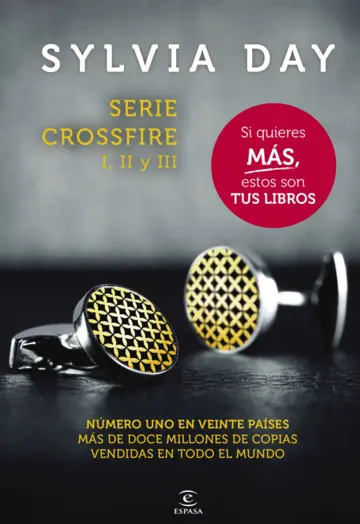 Contraportada Serie Crossfire I, II y III (Pack)