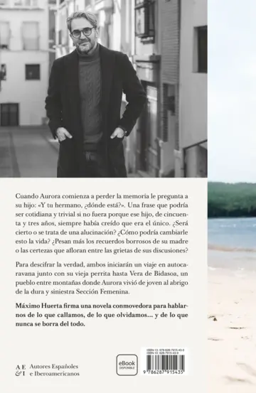 Contraportada Mamá está dormida