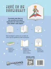 Miniatura contraportada El principito Bookigami