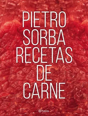 Portada Recetas de carne