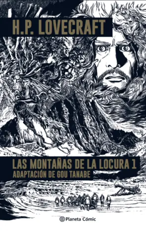 Portada Las  Montañas de la Locura- Lovecraft nº 01/02
