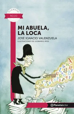 Portada Mi abuela, la loca